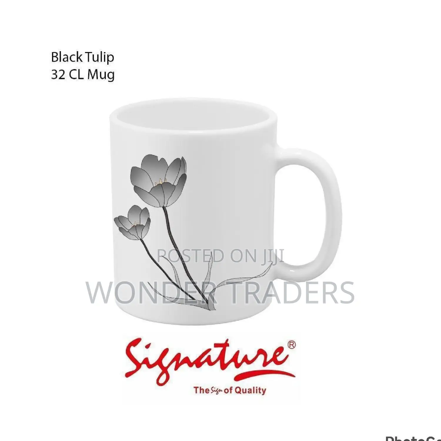 *Set of 6 Signature Cups *