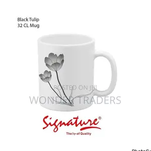 *Set of 6 Signature Cups *