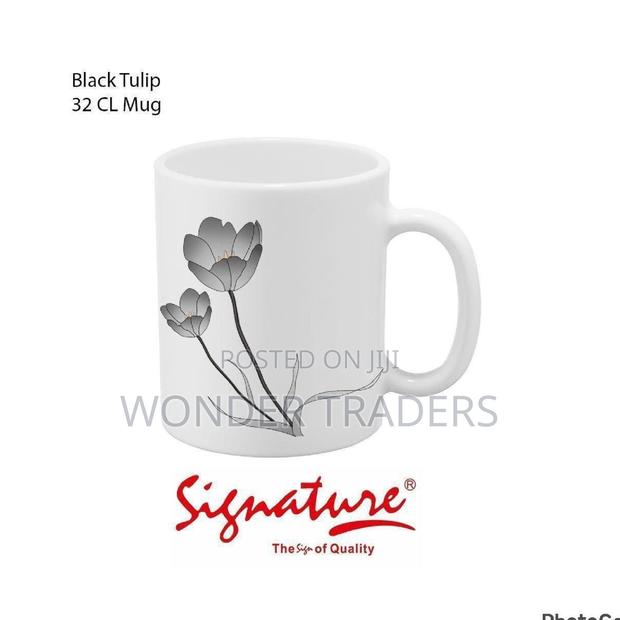 *Set of 6 Signature Cups *