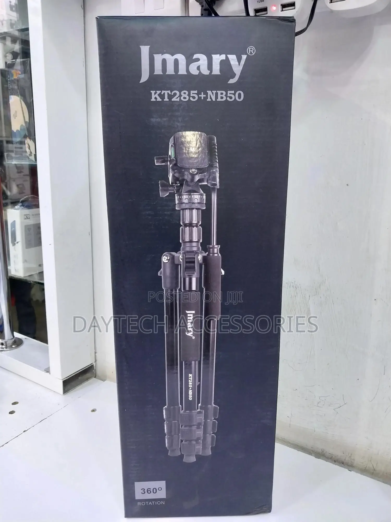Jmary Aluminum Camera Holder Tripod Stand for Live Streaming
