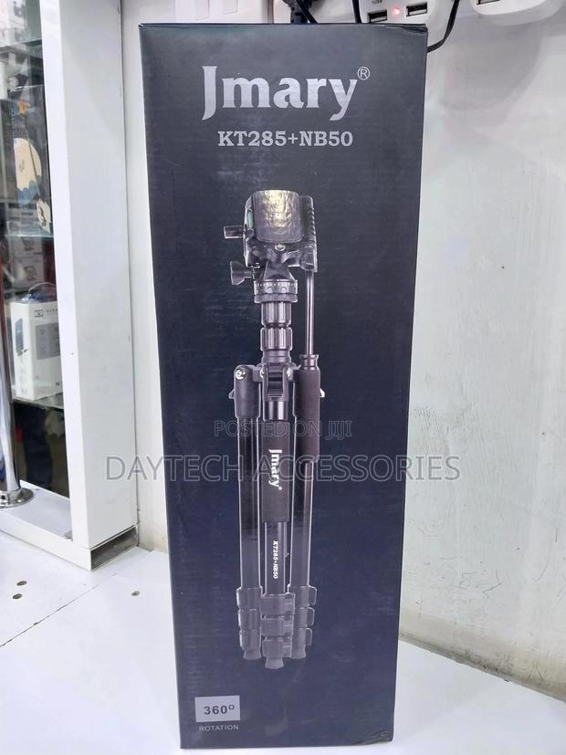 Jmary Aluminum Camera Holder Tripod Stand for Live Streaming