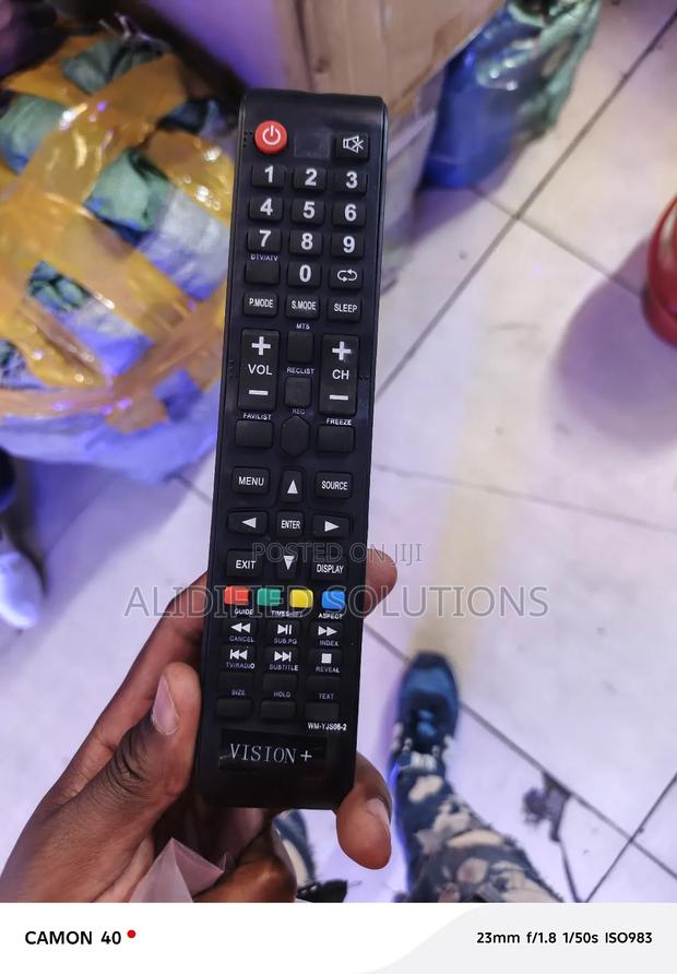 Quality Vision Tv Remote