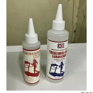 *Treadmill Belt Lubricant*
*100% Silicone*
100ml 