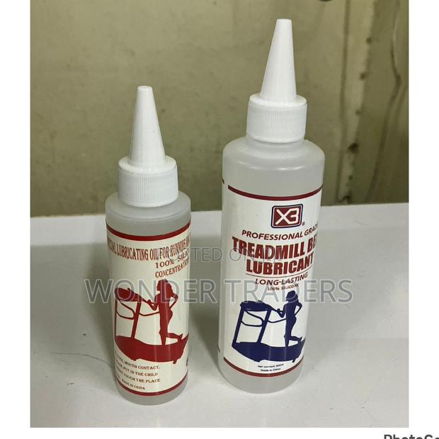 *Treadmill Belt Lubricant**100% Silicone*100ml - main view