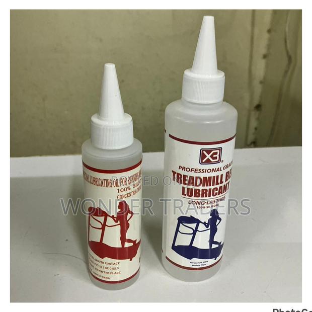 Treadmill Belt Lubricant*100% Silicone*
Professional Grade - main view