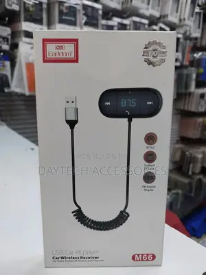 Earldom M66 Usb Car Kit Player Wireless Bluetooth Receiver