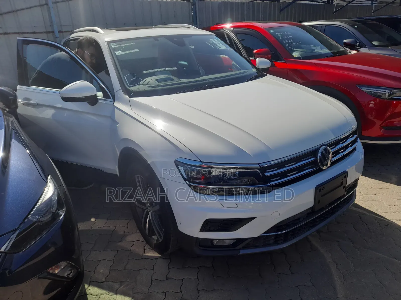 Volkswagen Tiguan 2.0T S AWD 4MOTION 2018 White