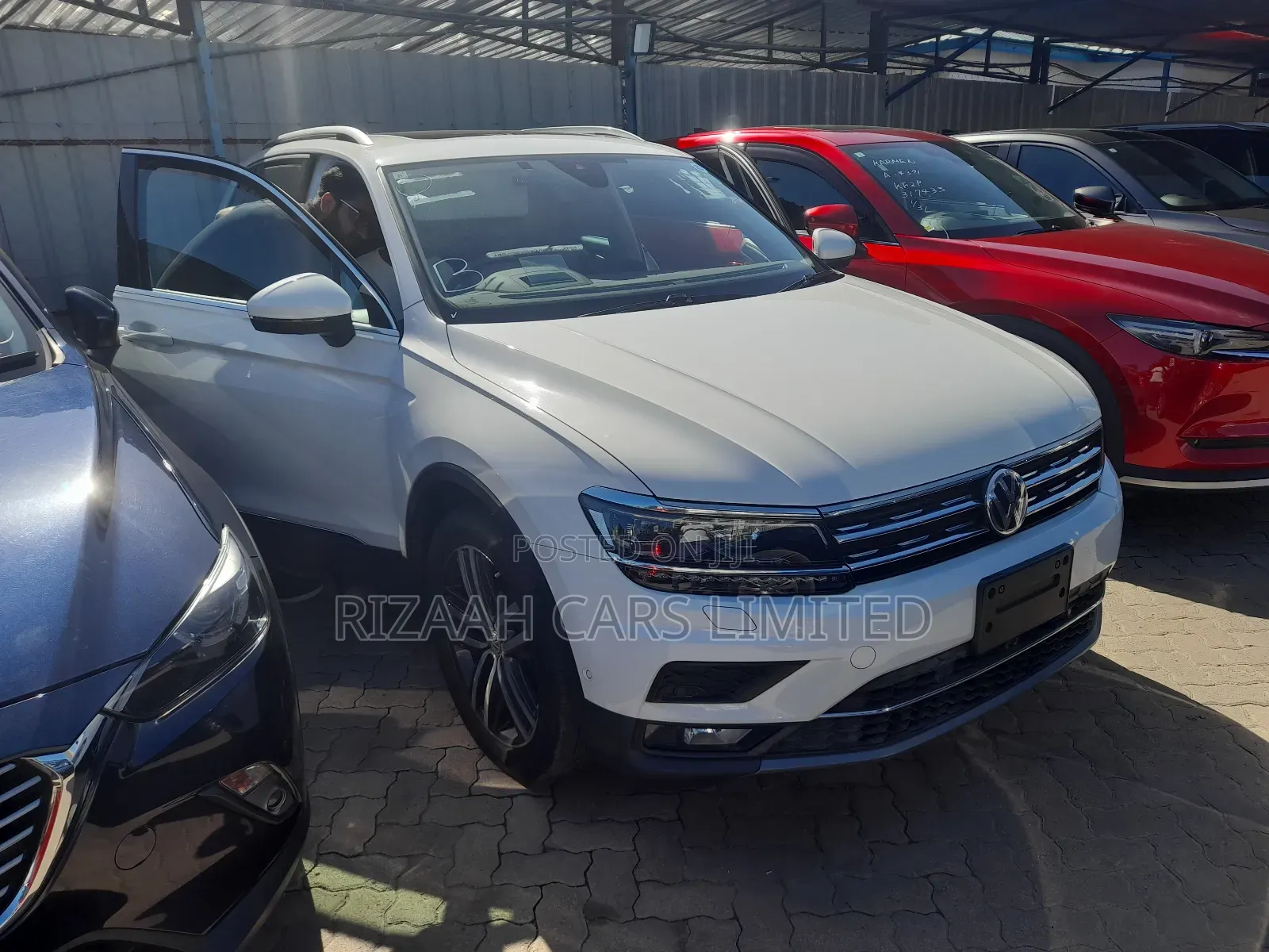 Volkswagen Tiguan 2.0T S AWD 4MOTION 2018 White