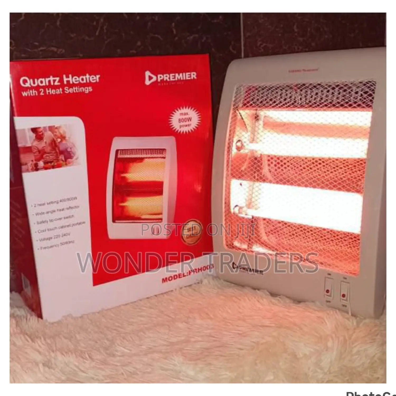 *Premier Room Heaters* *Quartz Room Heaters