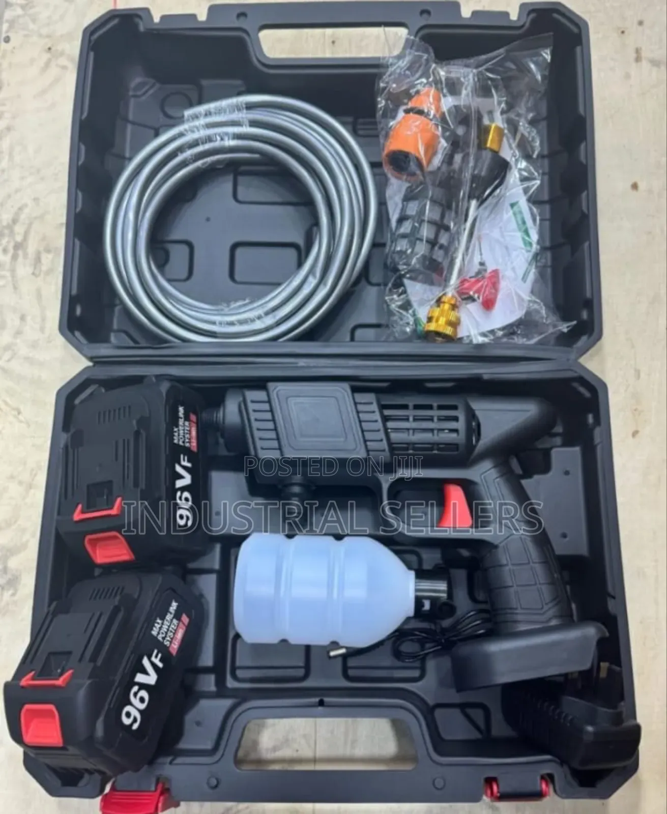 96v Cordless Car Wash Gun Machine