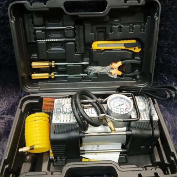 Double Air Compressor Available - main view