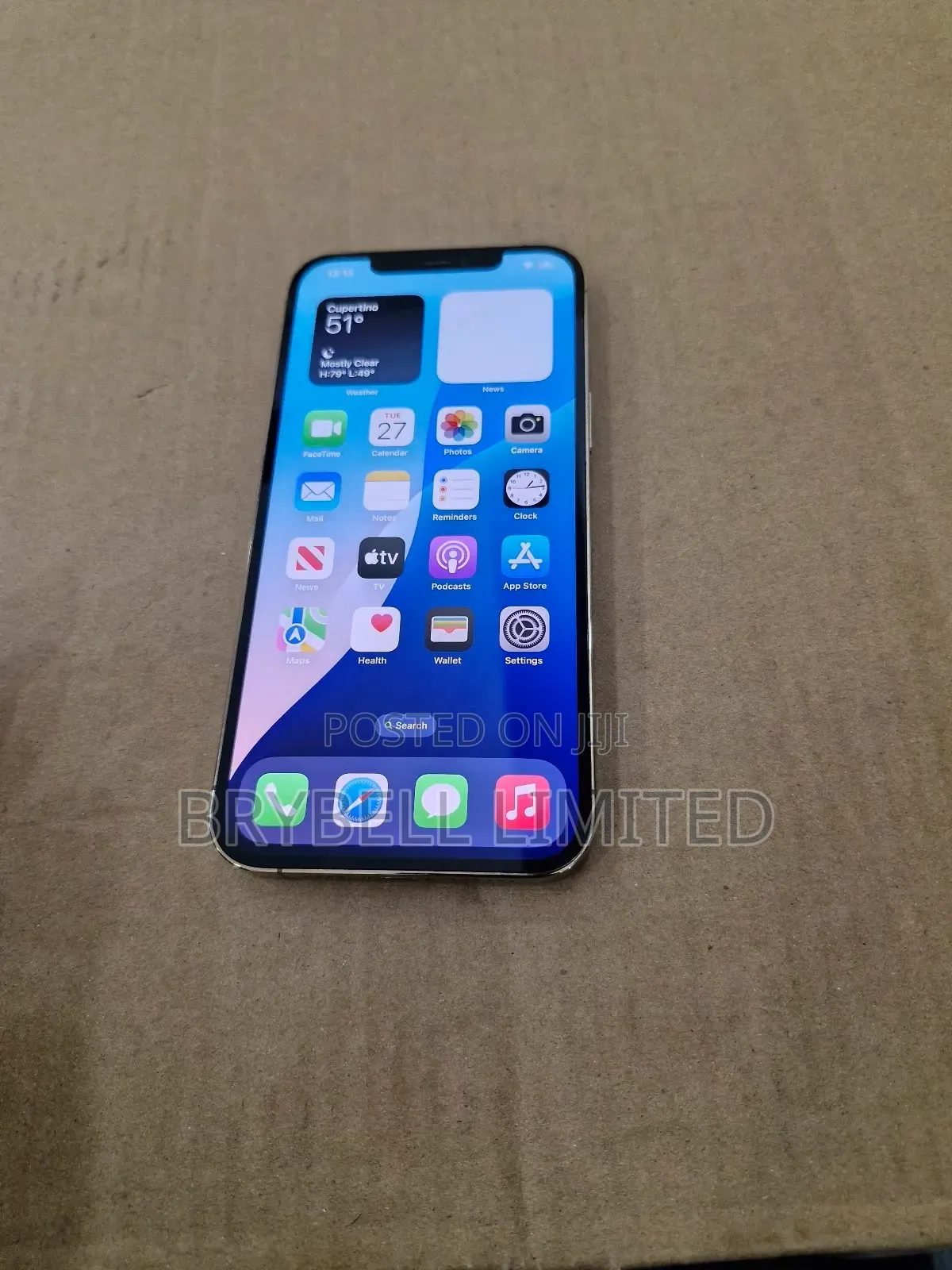 Apple iPhone 12 Pro Max 256 GB Gold