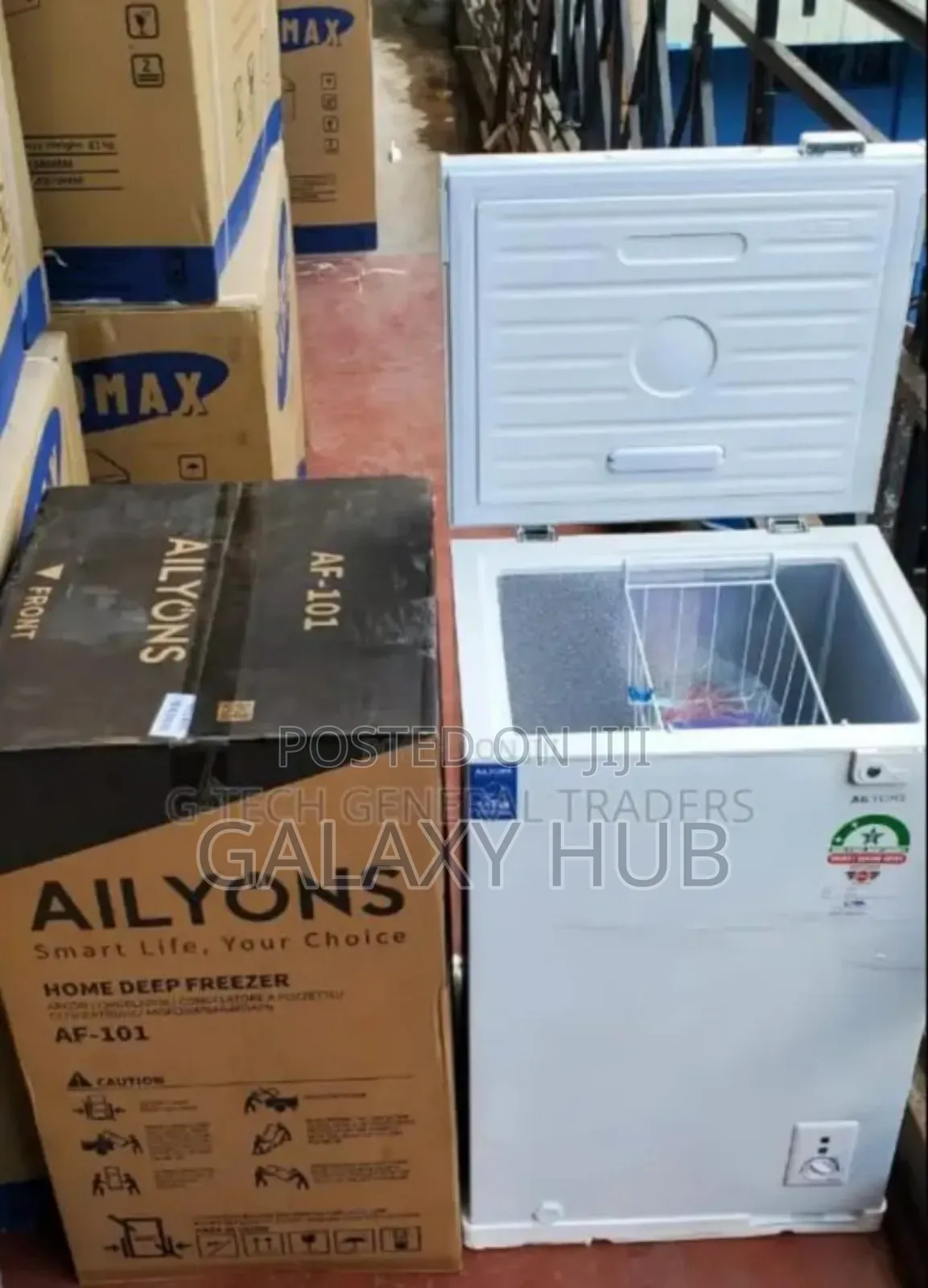 Ailyons Chest Freezer 101litres Available