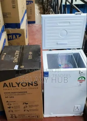 Ailyons Chest Freezer 101litres Available