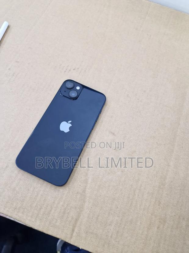 Apple iPhone 14 Plus 128 GB Black - main view