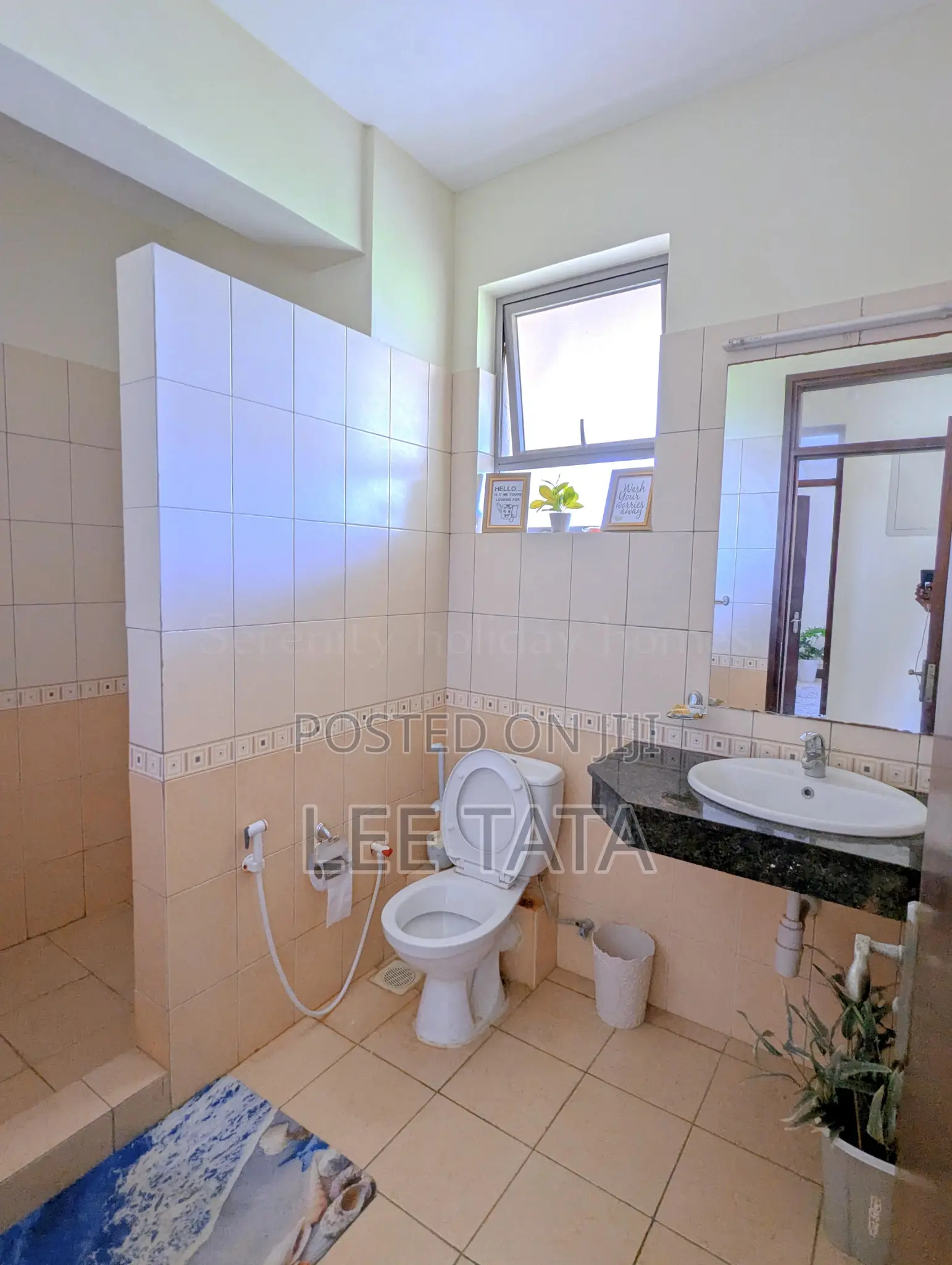 Furnished 2bdrm Apartment in Shanzu for rent