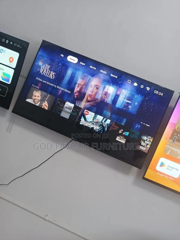 Smart Android Tv 43 Inches Frameless Vgf8 - thumbnail 2