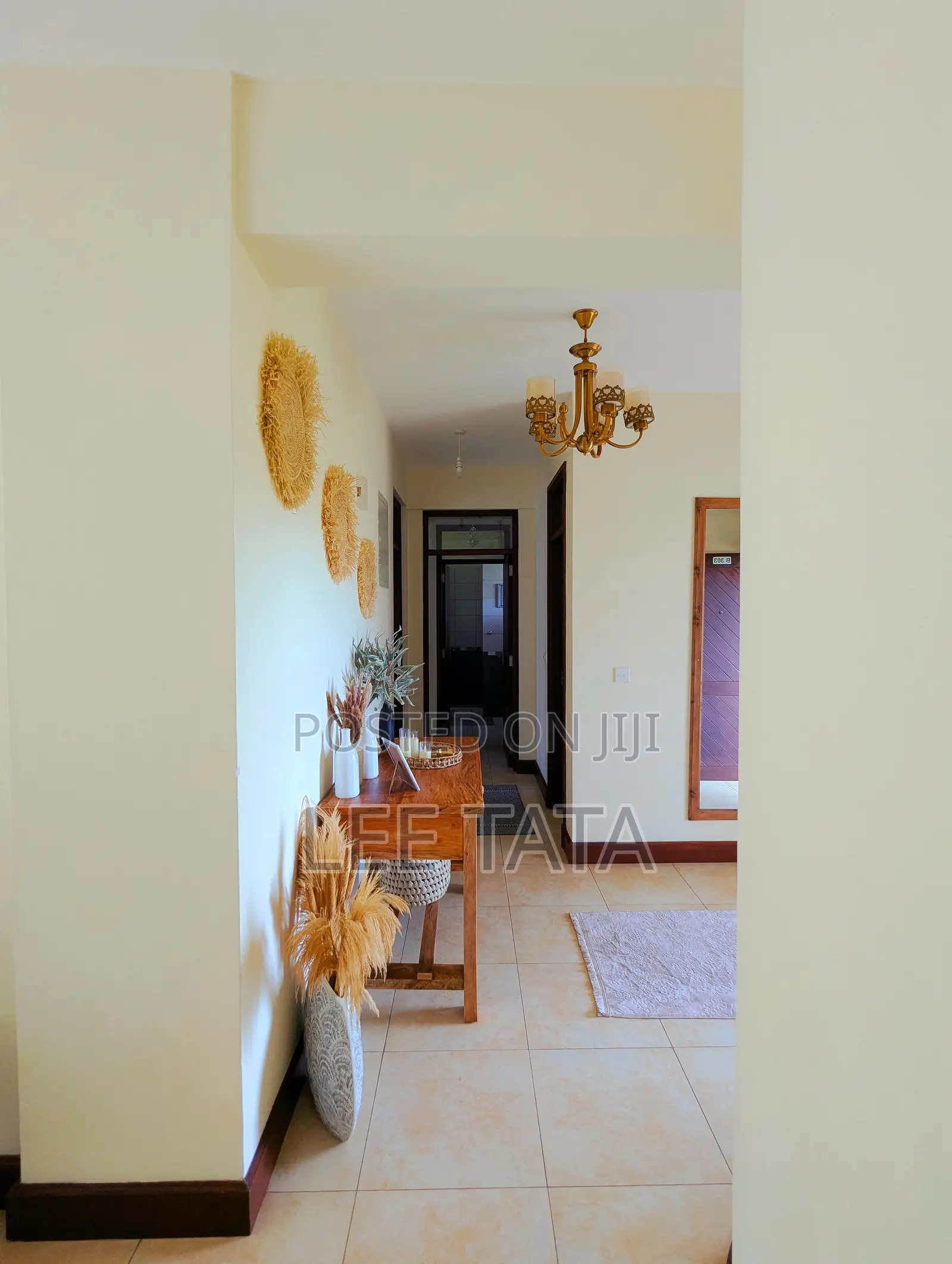 Furnished 2bdrm Apartment in Shanzu for rent