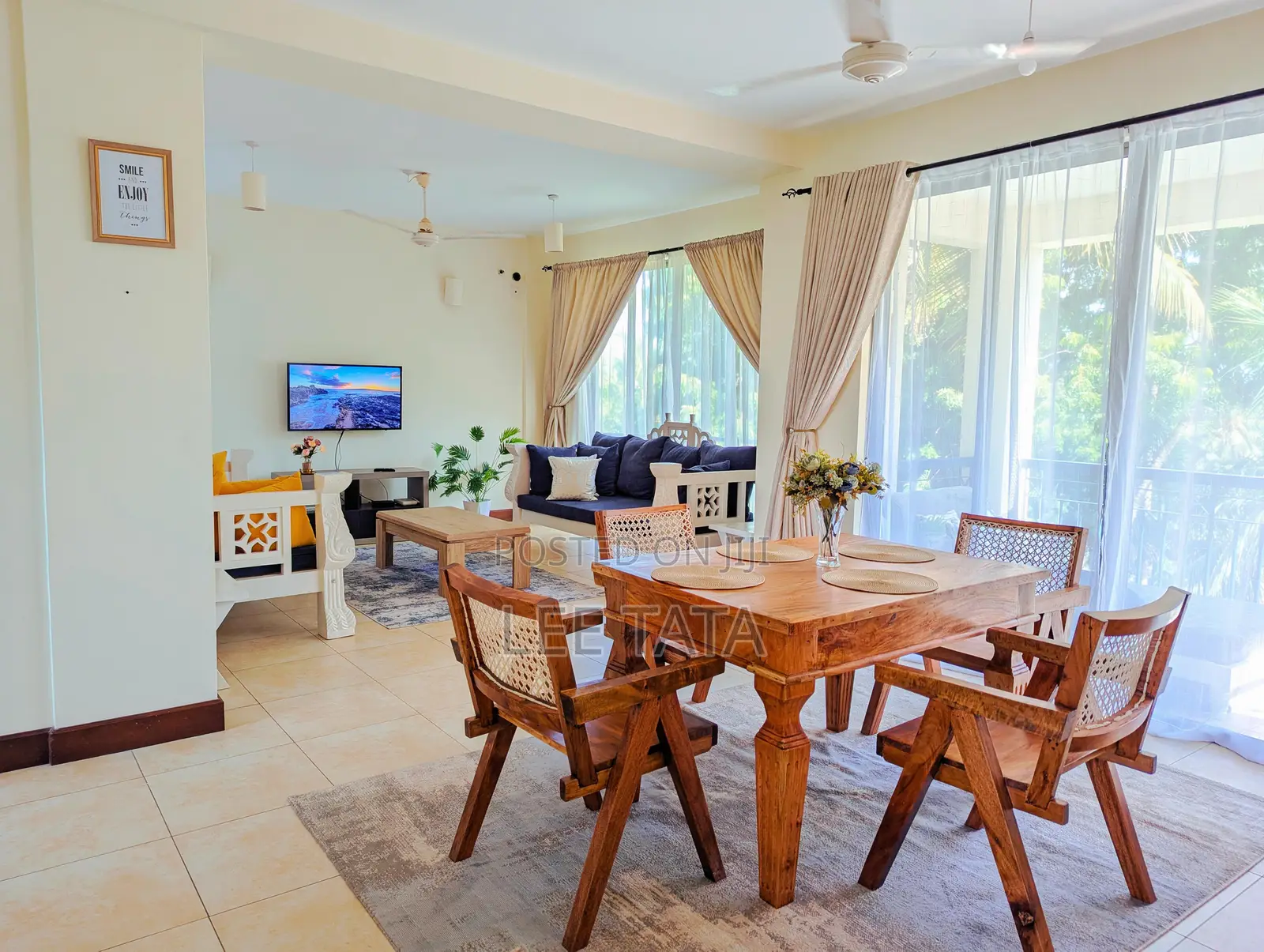Furnished 2bdrm Apartment in Shanzu for rent