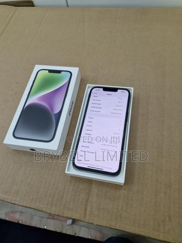 Apple iPhone 14 128 GB Black - thumbnail 2