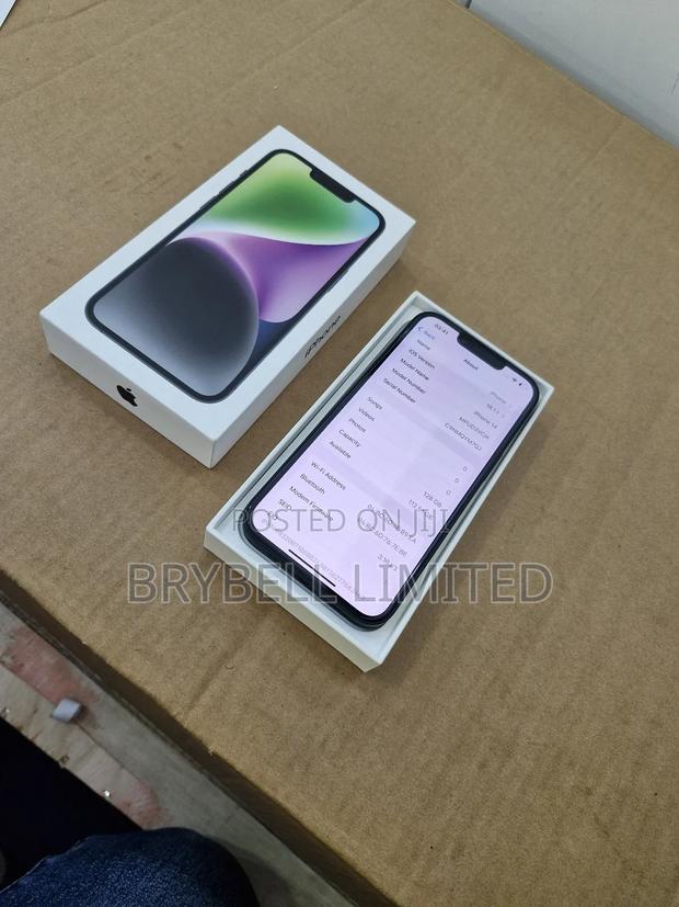 Apple iPhone 14 128 GB Black - thumbnail 5