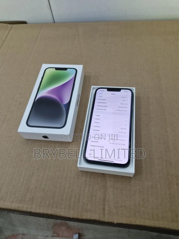 Apple iPhone 14 128 GB Black - thumbnail 6