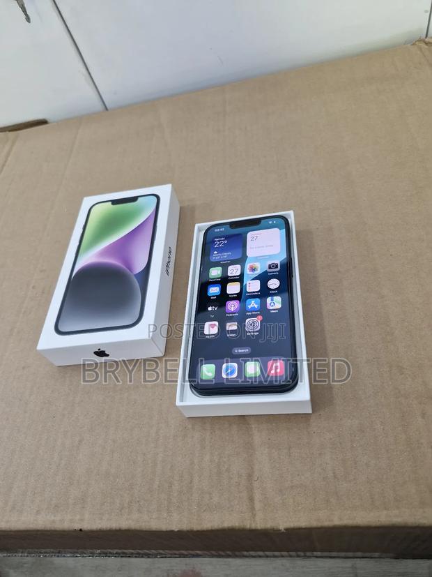 Apple iPhone 14 128 GB Black - thumbnail 3