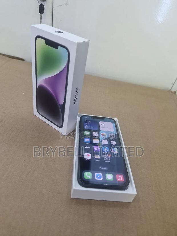 Apple iPhone 14 128 GB Black - thumbnail 7