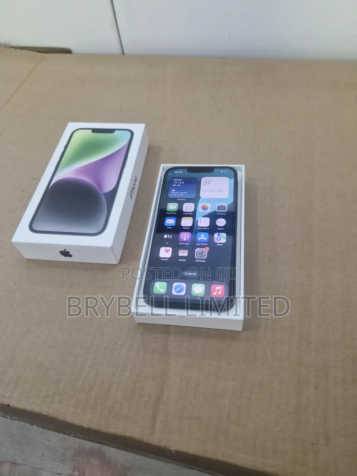 Apple iPhone 14 128 GB Black