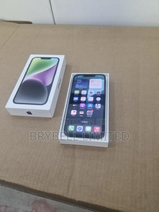 Apple iPhone 14 128 GB Black - thumbnail 8