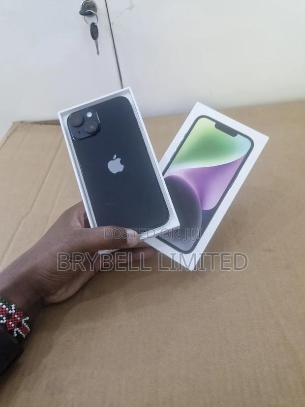 Apple iPhone 14 128 GB Black - main view