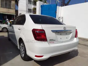 Toyota Axio 1.5 G 2WD 2018 White