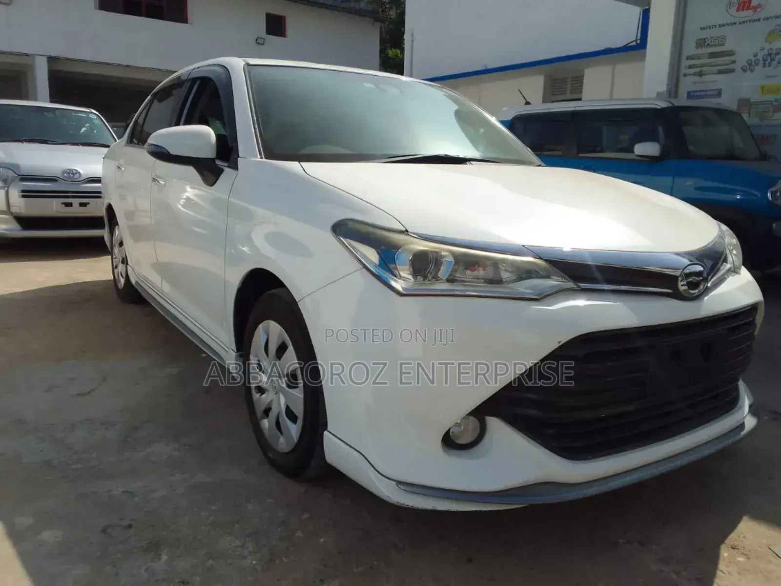 Toyota Axio 1.5 G 2WD 2018 White