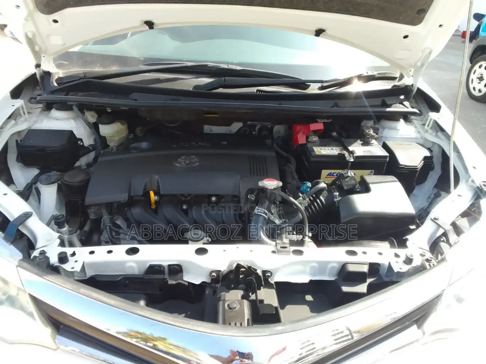 Toyota Axio 1.5 G 2WD 2018 White