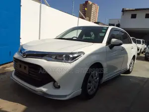 Toyota Axio 1.5 G 2WD 2018 White