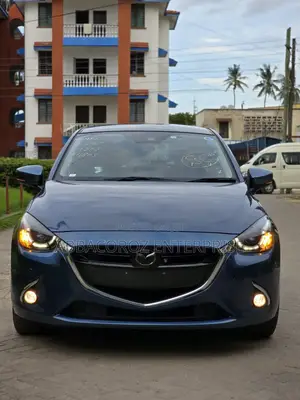 Mazda Demio 2018 Blue