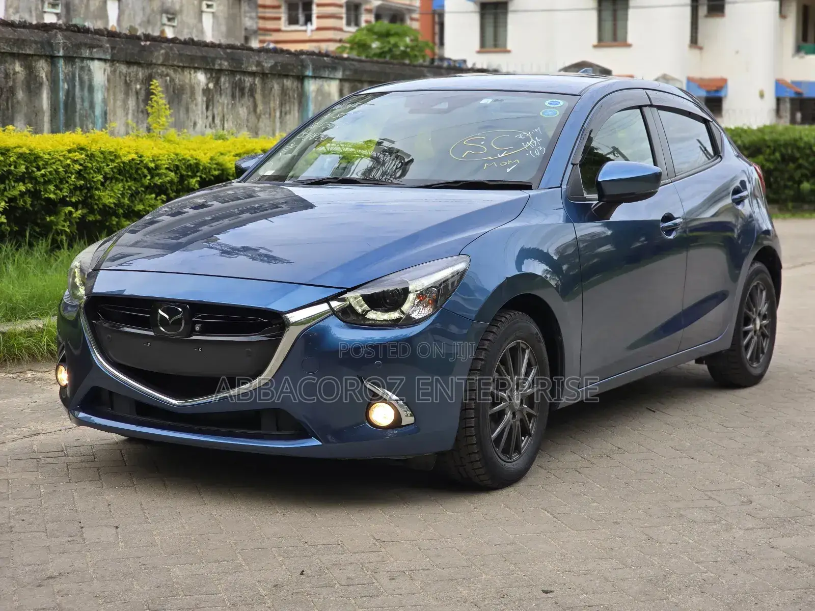 Mazda Demio 2018 Blue