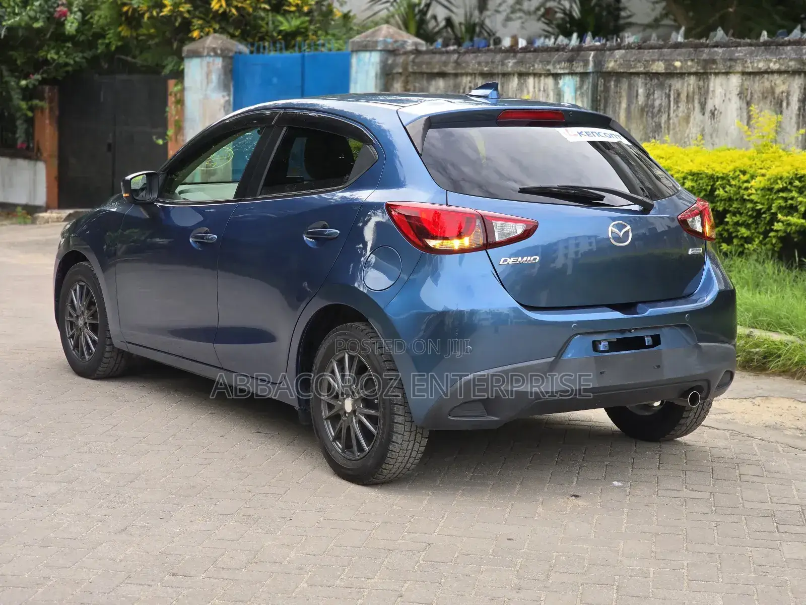 Mazda Demio 2018 Blue