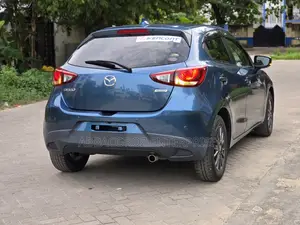 Mazda Demio 2018 Blue