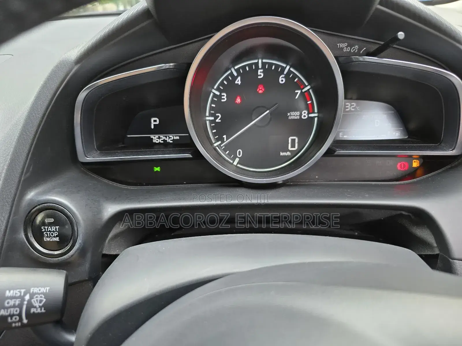 Mazda Demio 2018 Blue