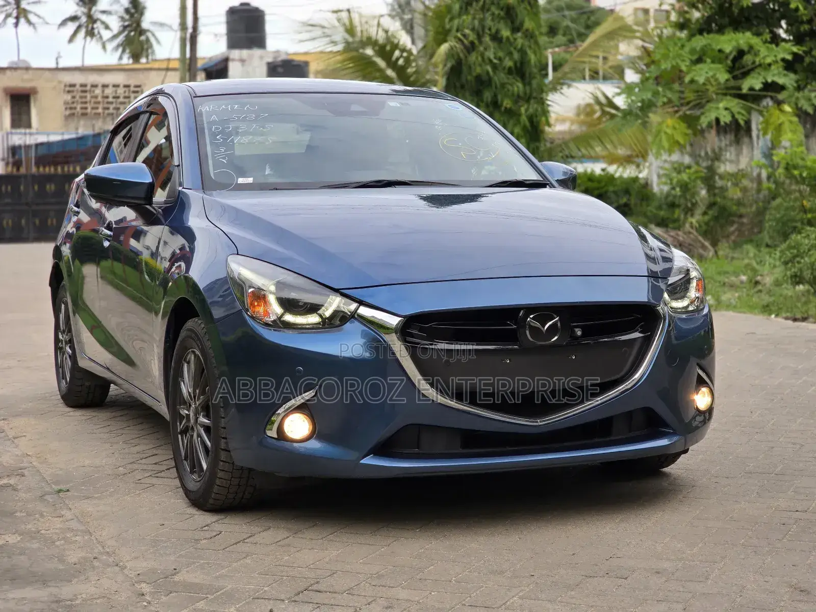Mazda Demio 2018 Blue