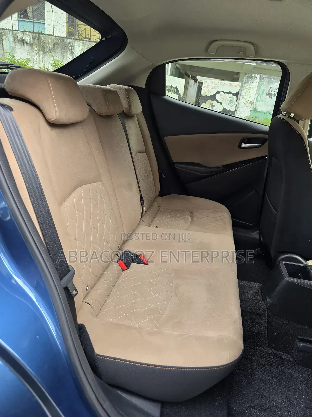 Mazda Demio 2018 Blue
