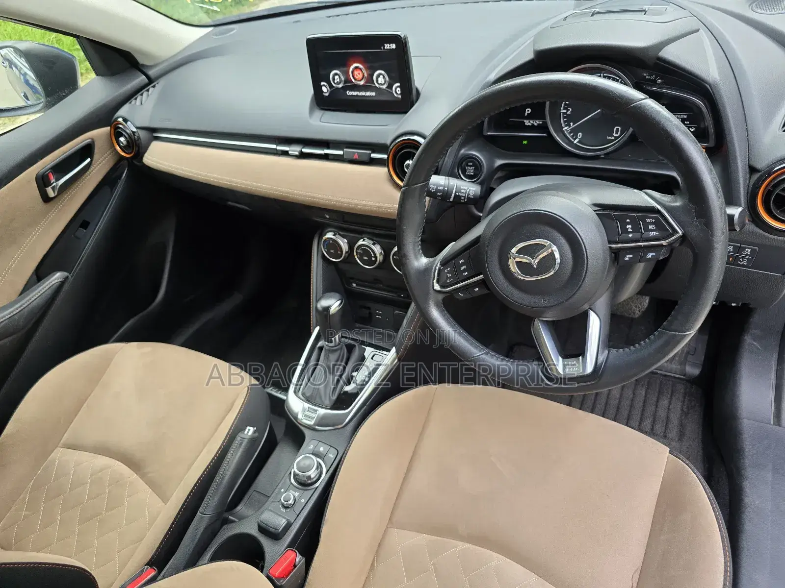 Mazda Demio 2018 Blue