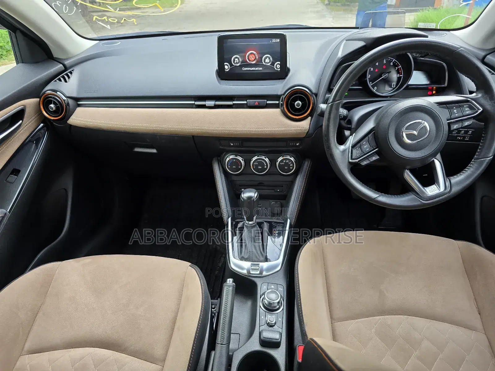 Mazda Demio 2018 Blue