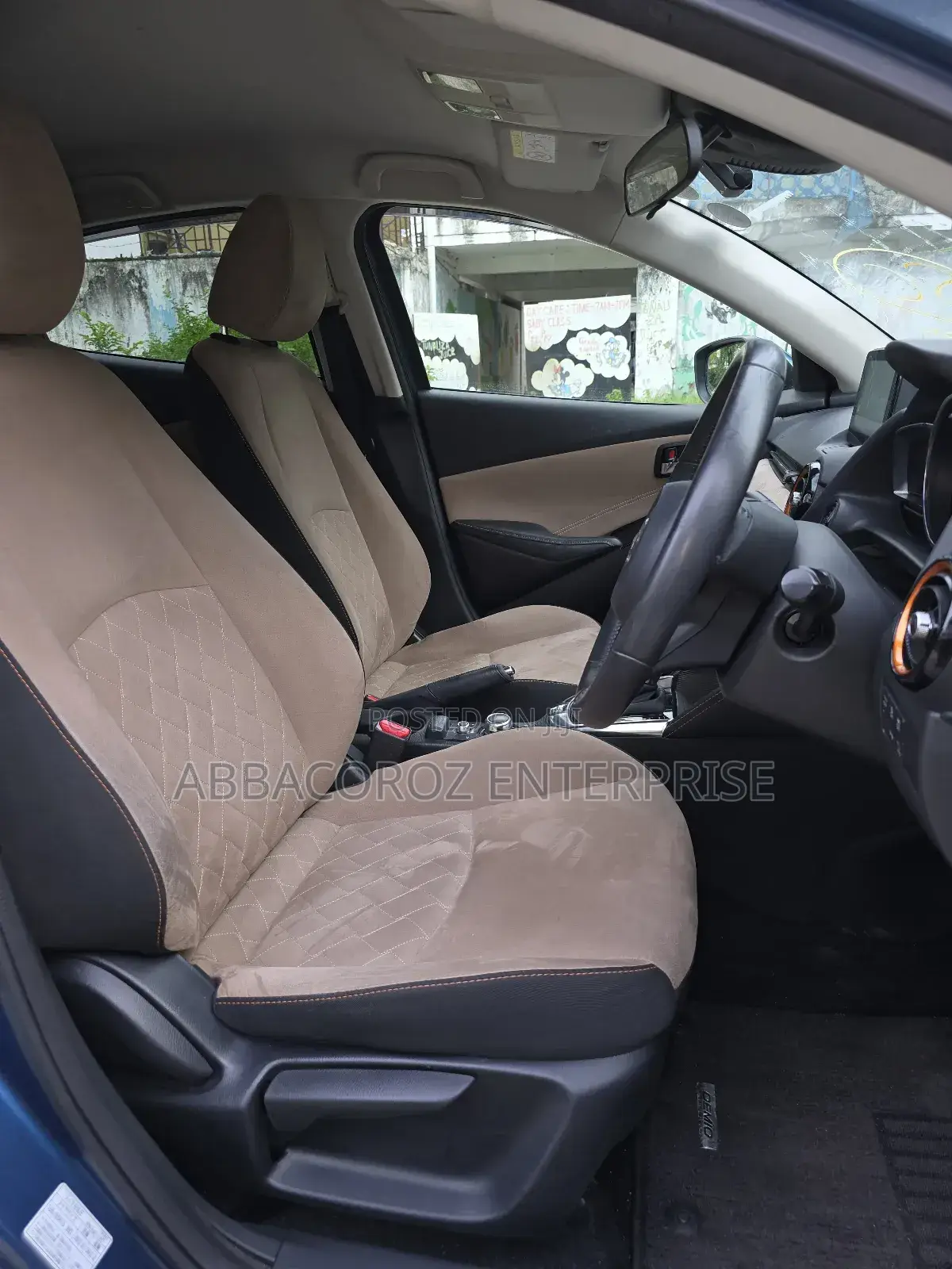 Mazda Demio 2018 Blue