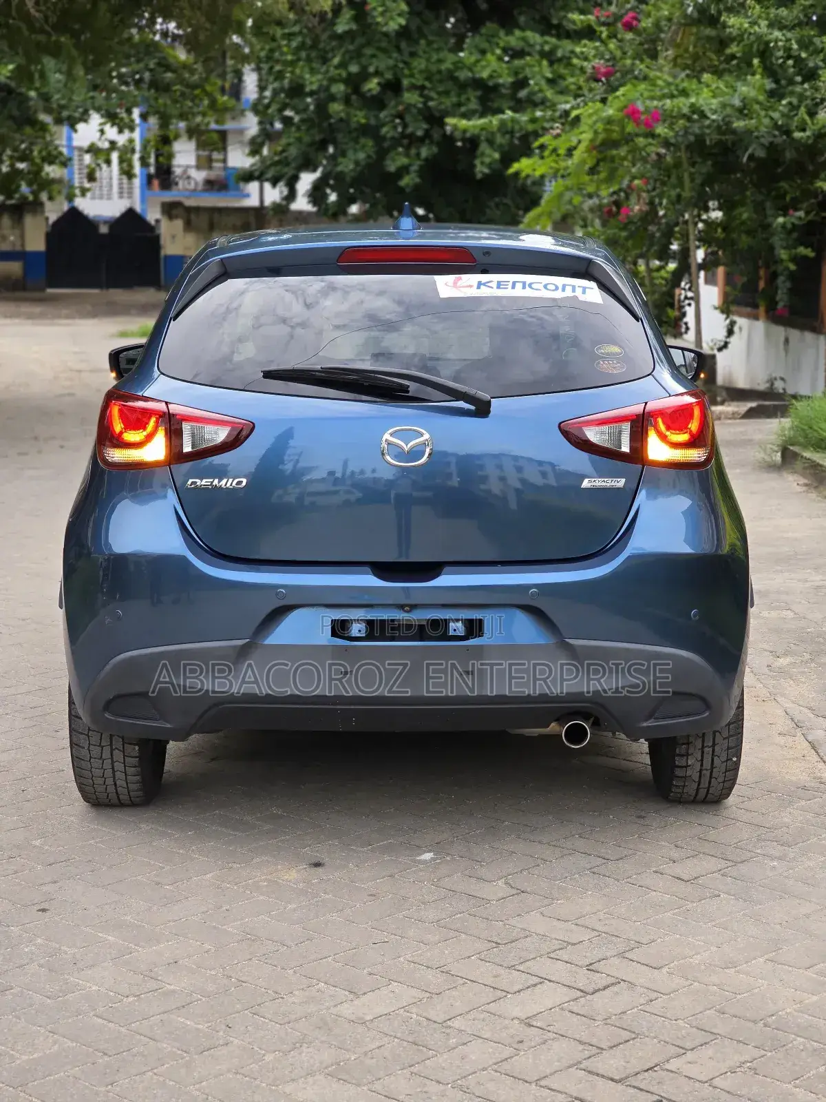 Mazda Demio 2018 Blue