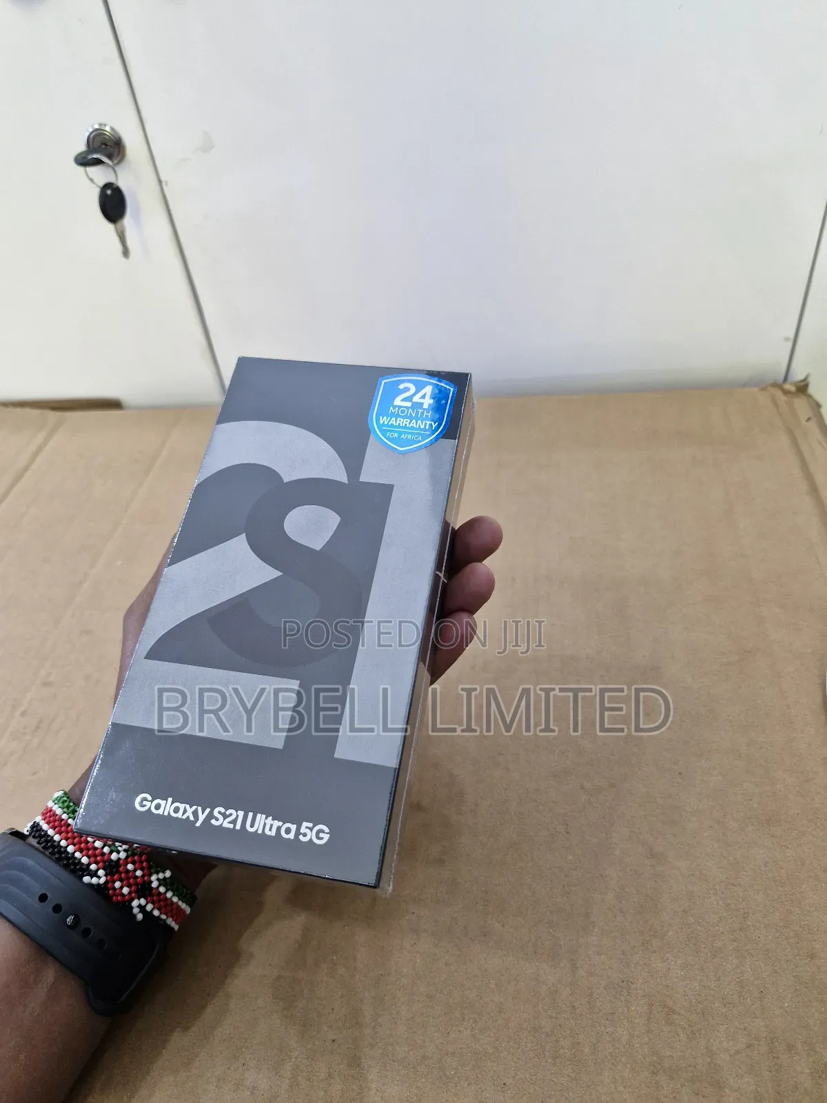 New Samsung Galaxy S21 Ultra 5G 256 GB Silver