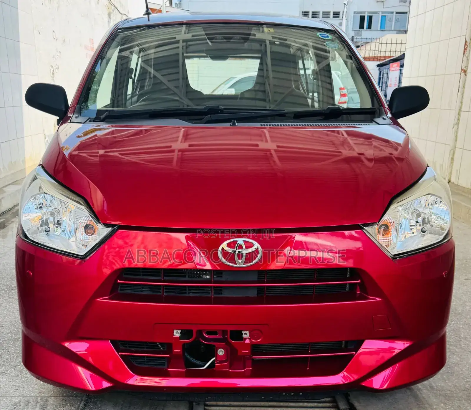 Toyota Pixis Epoch 660 AWD 2019 Burgundy