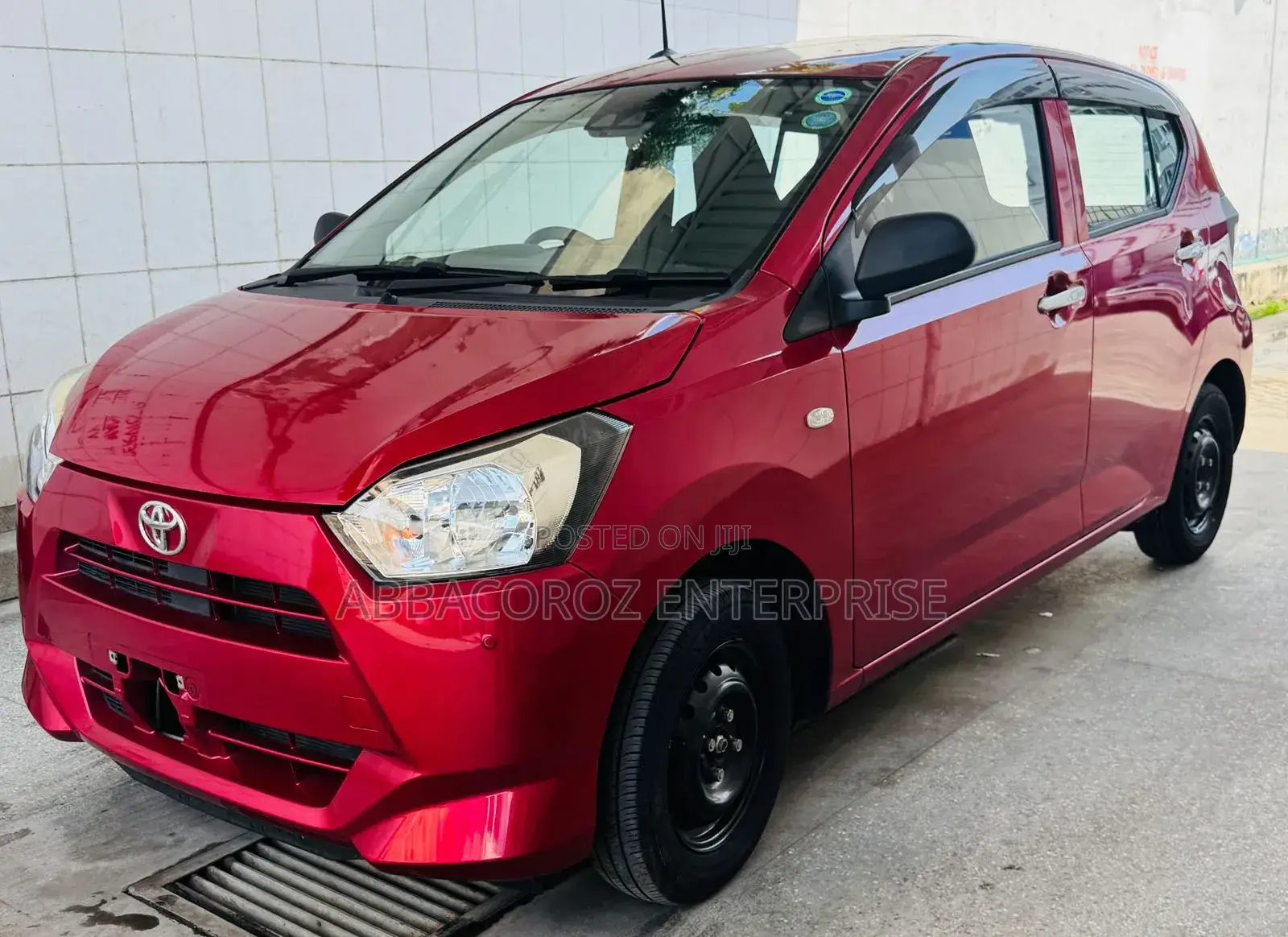 Toyota Pixis Epoch 660 AWD 2019 Burgundy