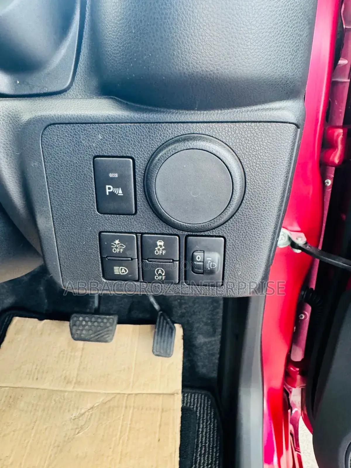 Toyota Pixis Epoch 660 AWD 2019 Burgundy